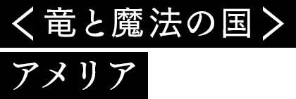 ＜竜と魔法の国＞アメリア